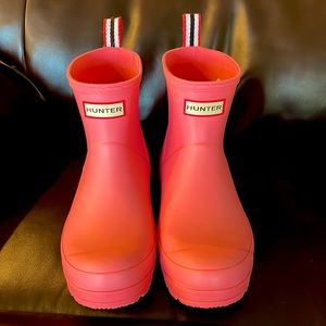WOMENS HUNTER RAINBOOTS